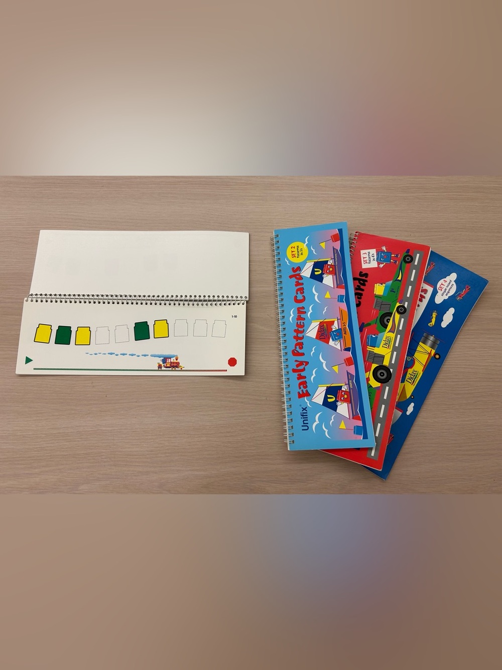 UNIFIX Early Pattern Cards - Picture 3 of 3